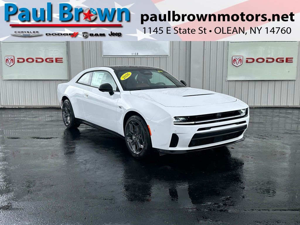 2026 Dodge Charger R/T Plus AWD's photo