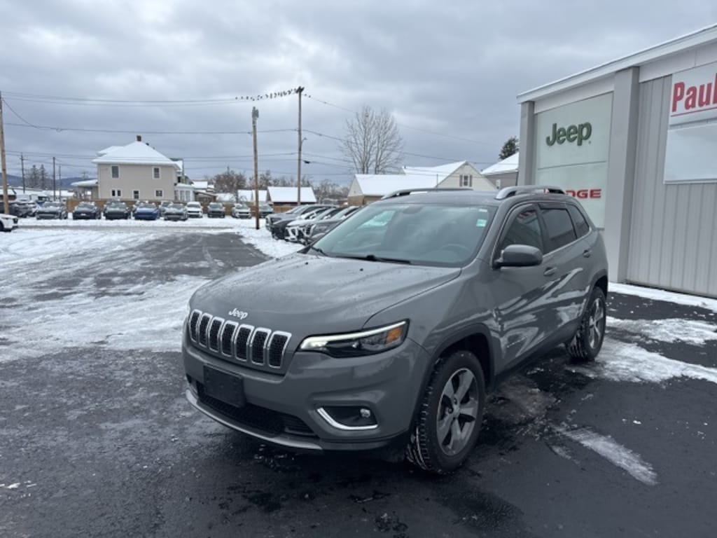 Used 2019 Jeep Cherokee Limited 4x4 SUV