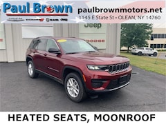2025 Jeep Grand Cherokee LAREDO X 4X4 Sport Utility