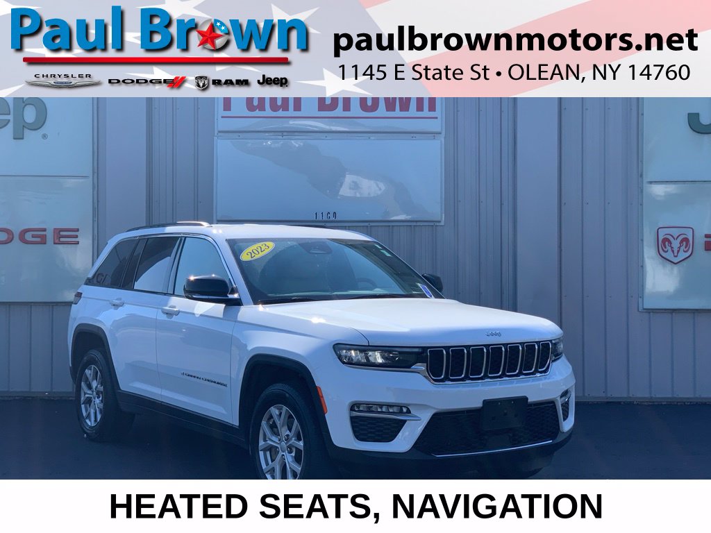 2023 Jeep Grand Cherokee Limited SUV