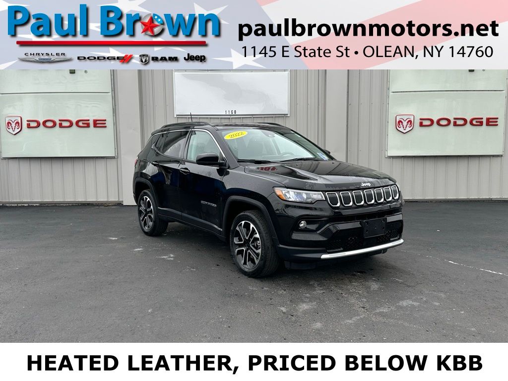 2022 Jeep Compass Limited