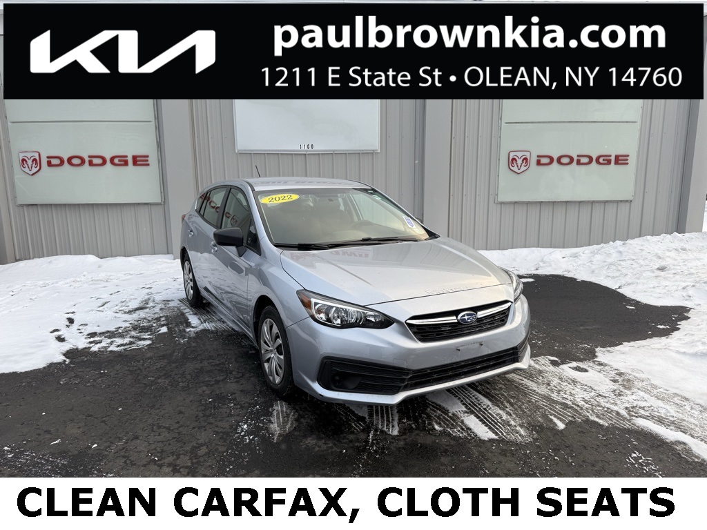 2022 Subaru Impreza Base