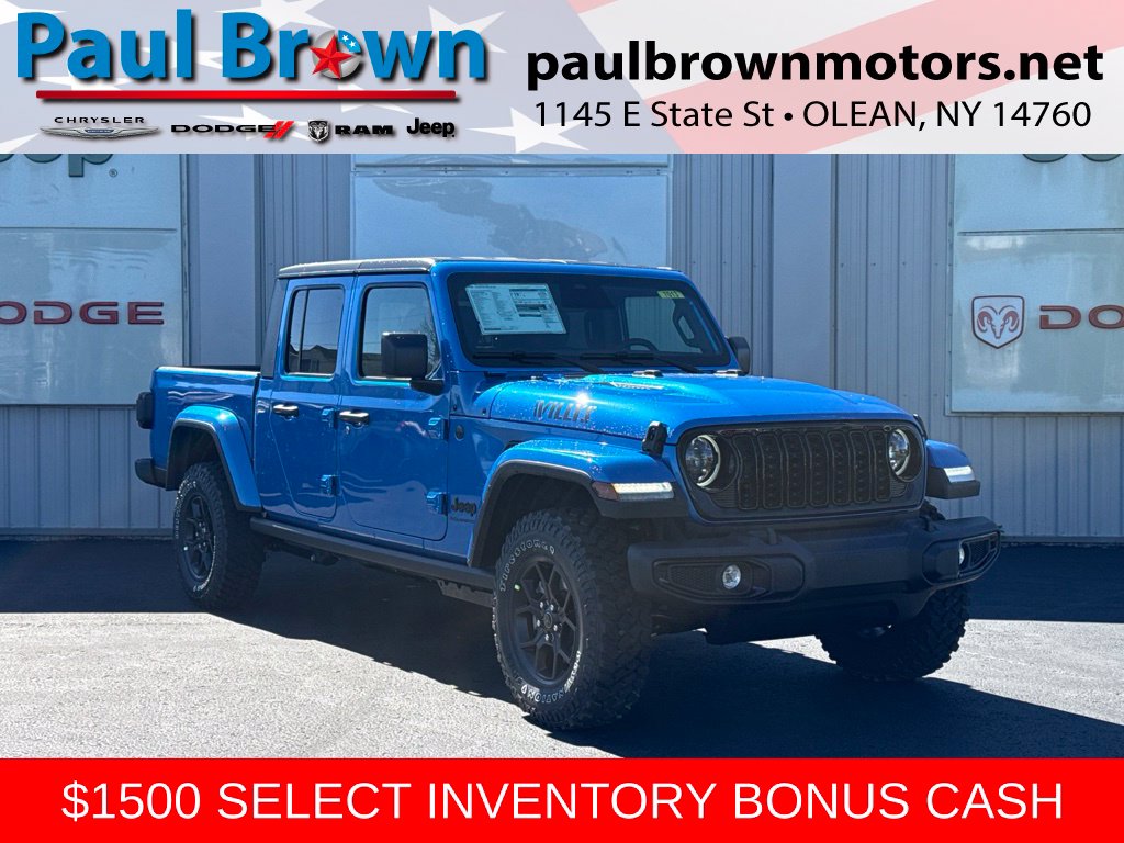 2027 Jeep Gladiator