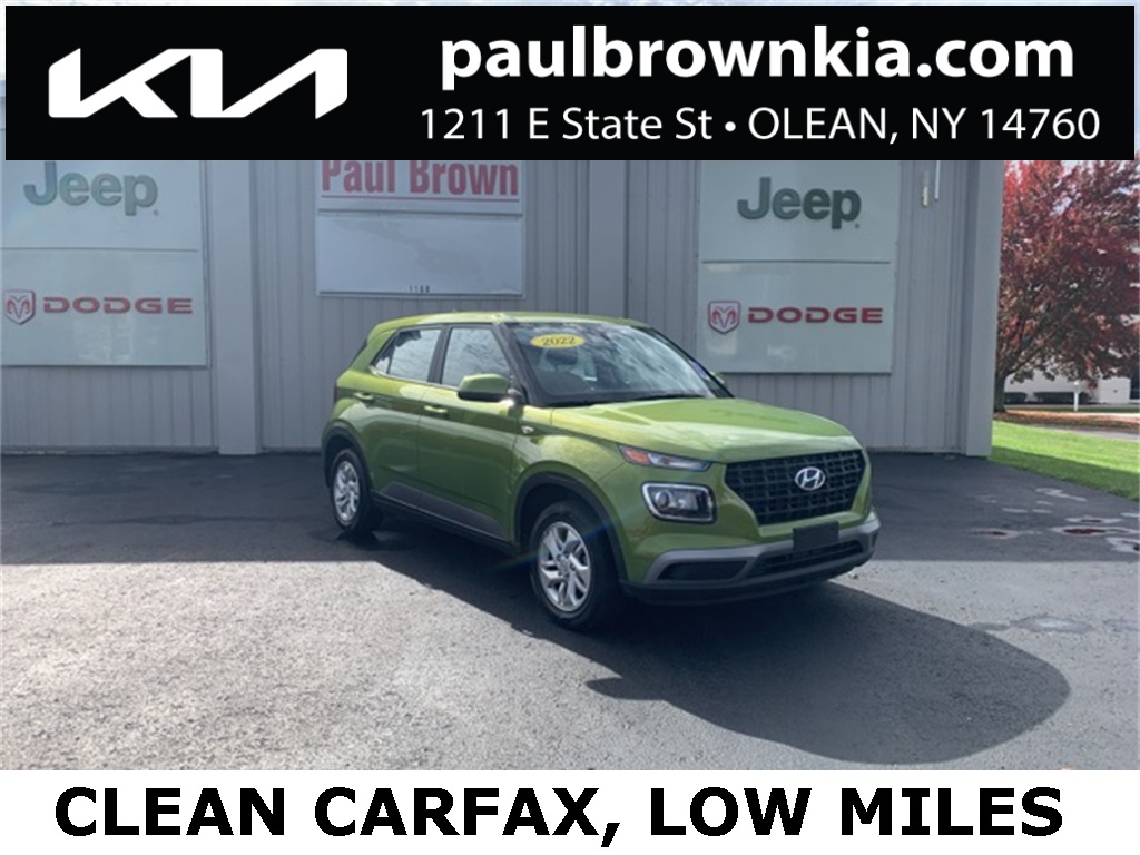 2022 Hyundai Venue SE