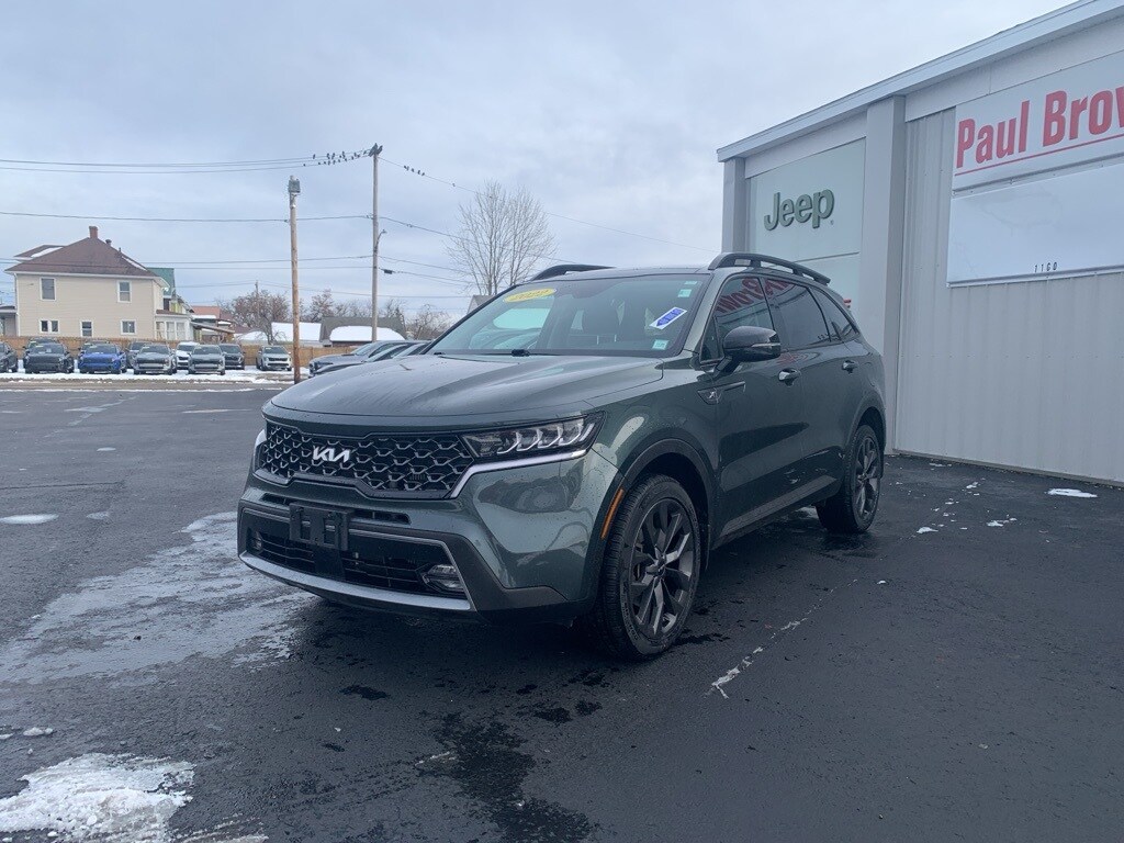 2022 Kia Sorento X-Line EX photo 3