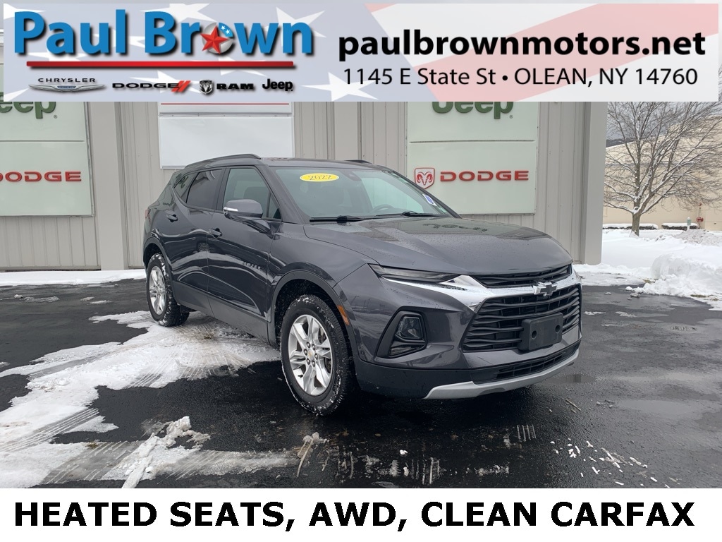 2022 Chevrolet Blazer 2LT