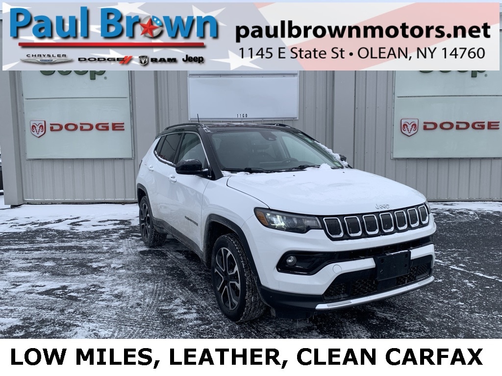 2022 Jeep Compass Limited