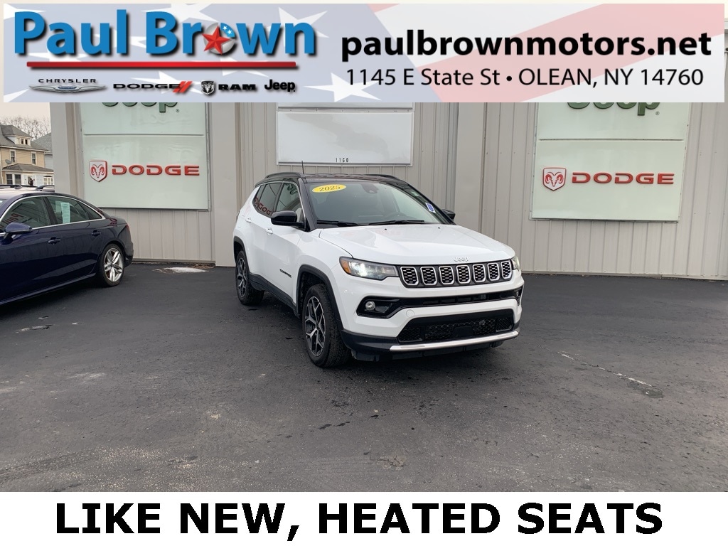 2025 Jeep Compass Limited's photo