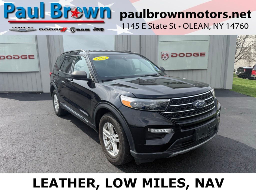 2021 Ford Explorer XLT 4WD's photo
