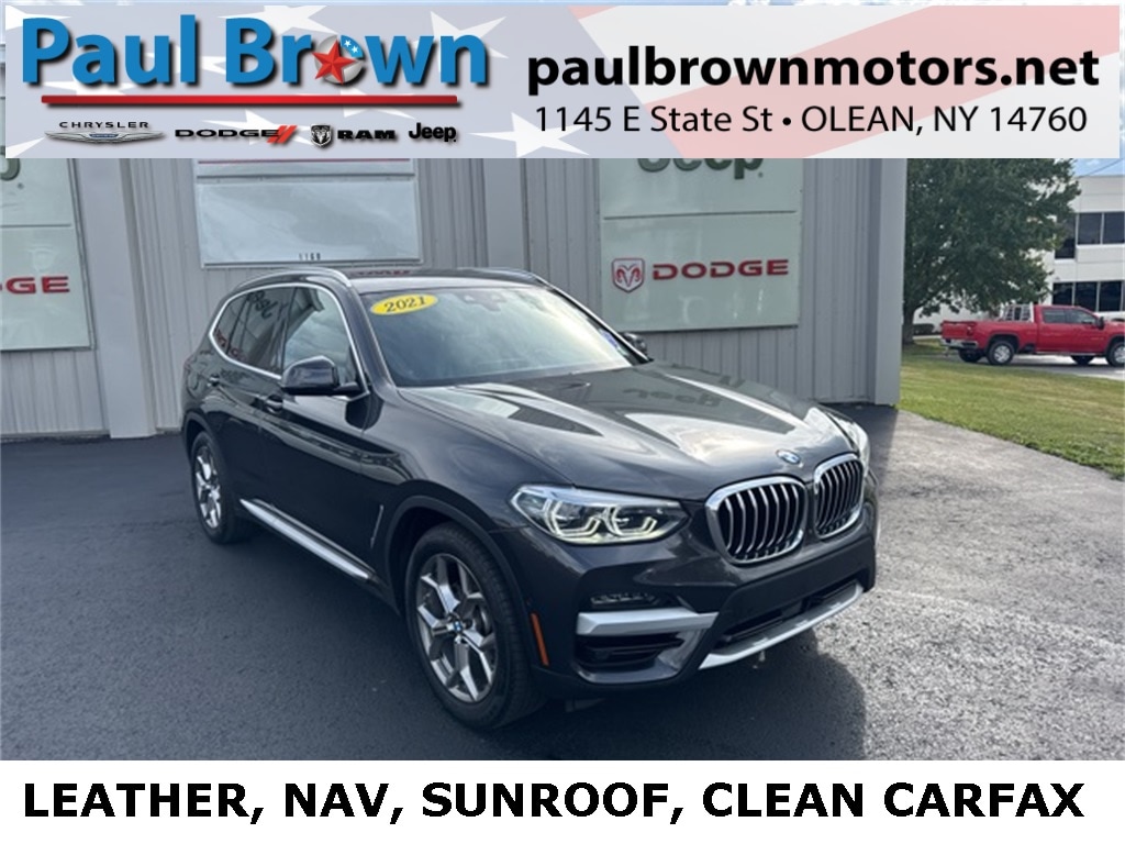 2021 BMW X3