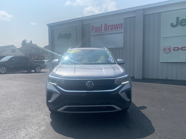 Used 2024 Volkswagen Taos SE with VIN 3VVSX7B24RM034305 for sale in Olean, NY