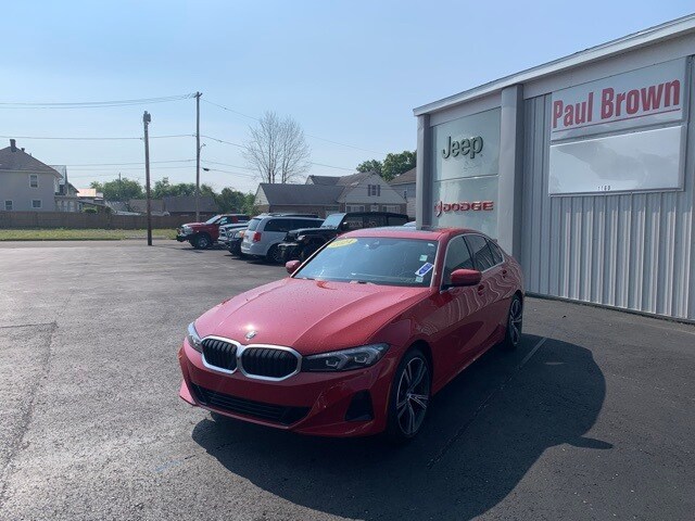 2024 Bmw 330i xDrive photo 3