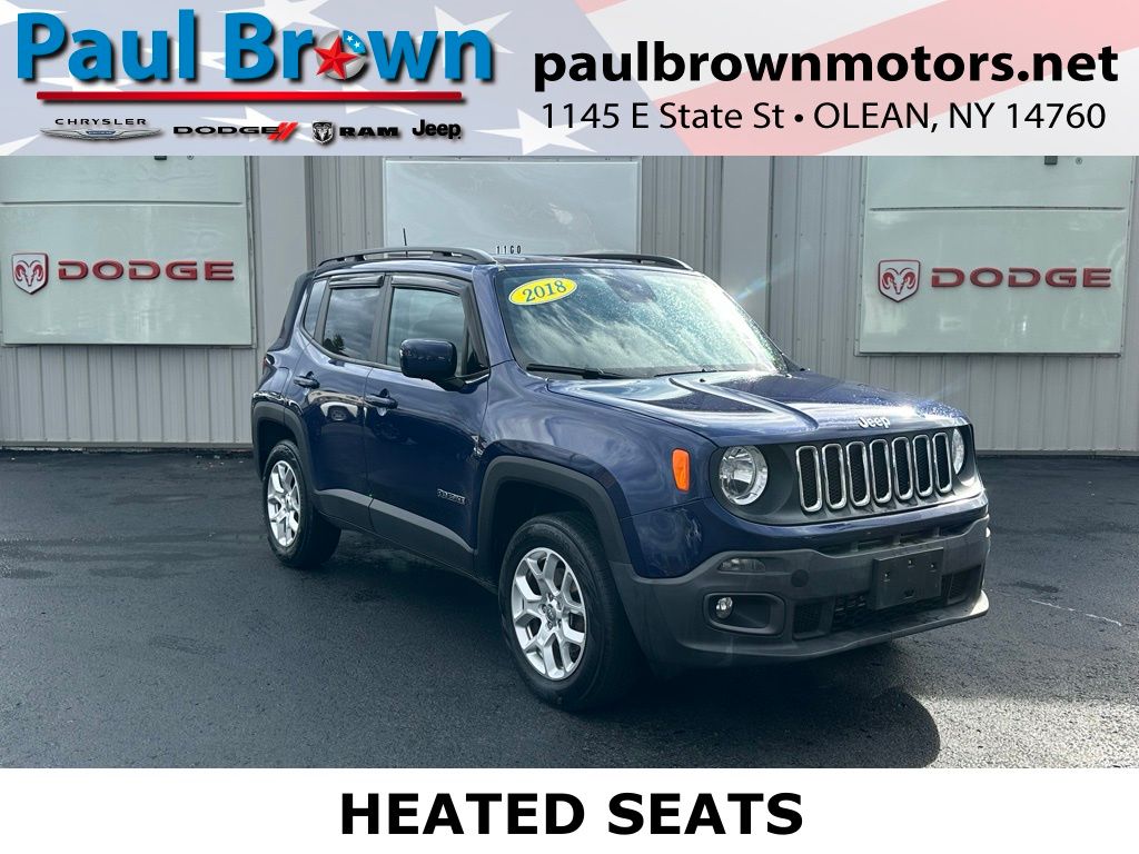 2018 Jeep Renegade Latitude