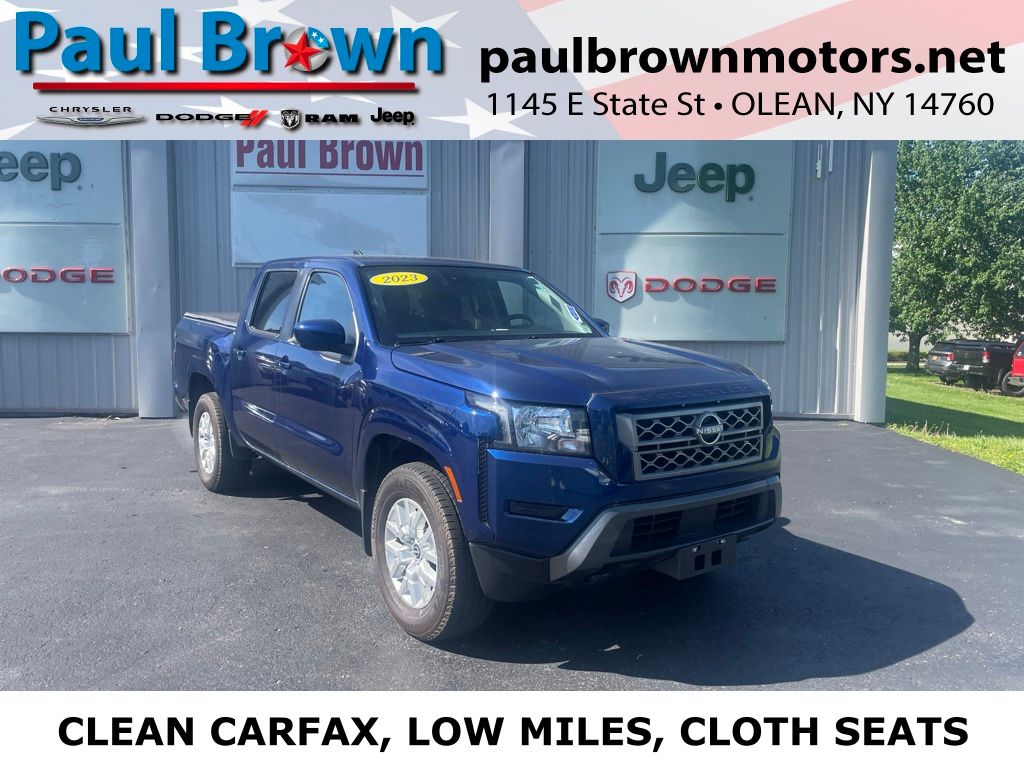 2023 Nissan Frontier SV Crew Cab 4X4 SWB's photo