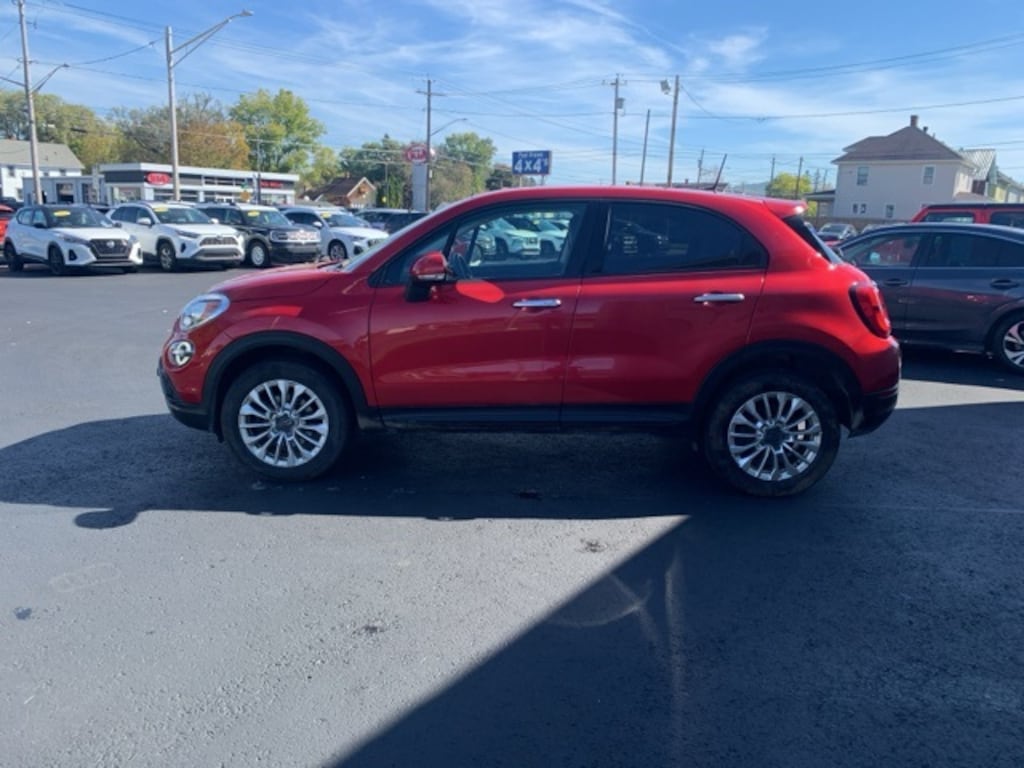 Used 2020 FIAT 500X Trekking SUV