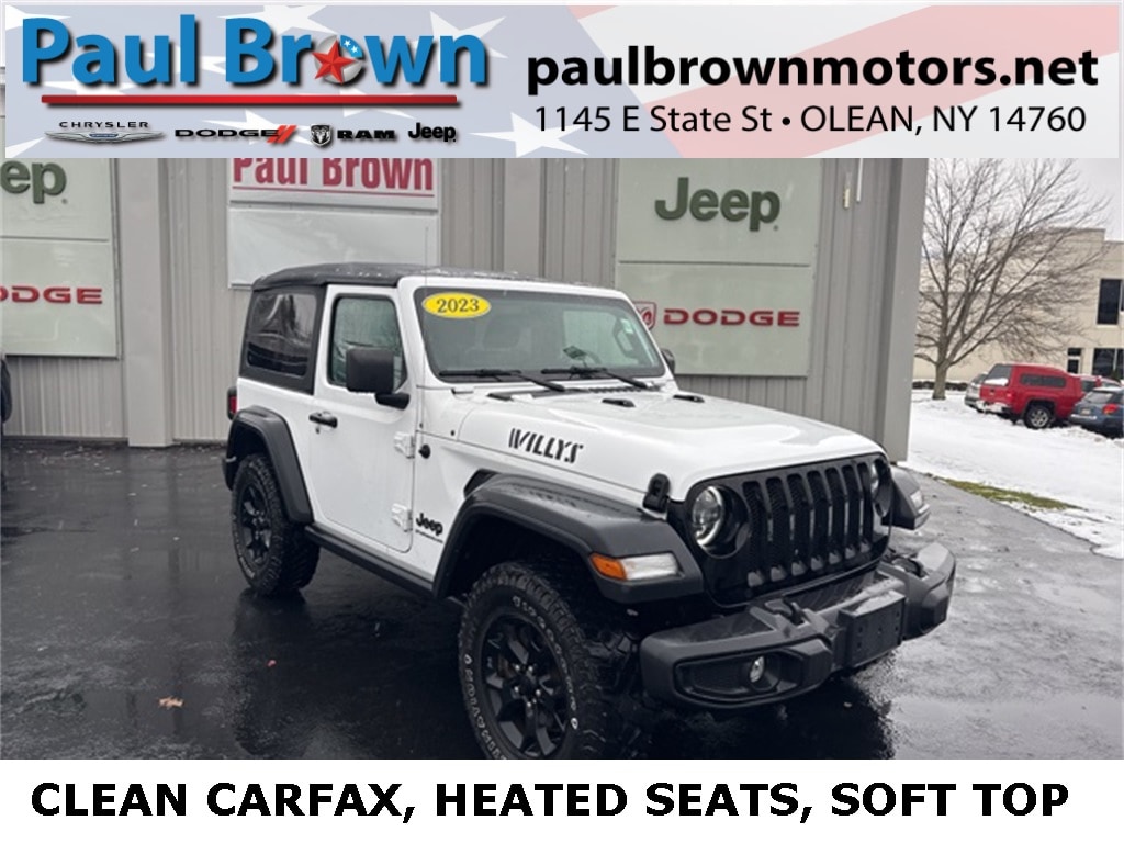 2023 Jeep Wrangler 2-Door Willys's photo