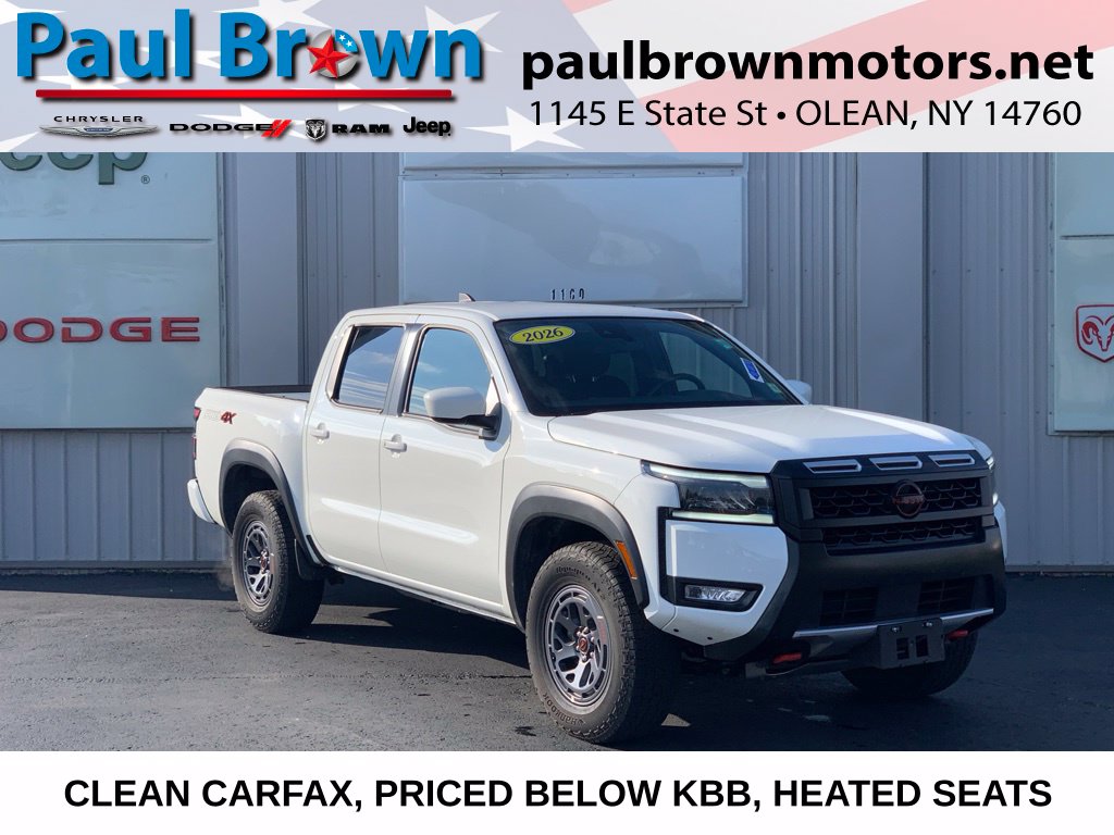 2026 Nissan Frontier