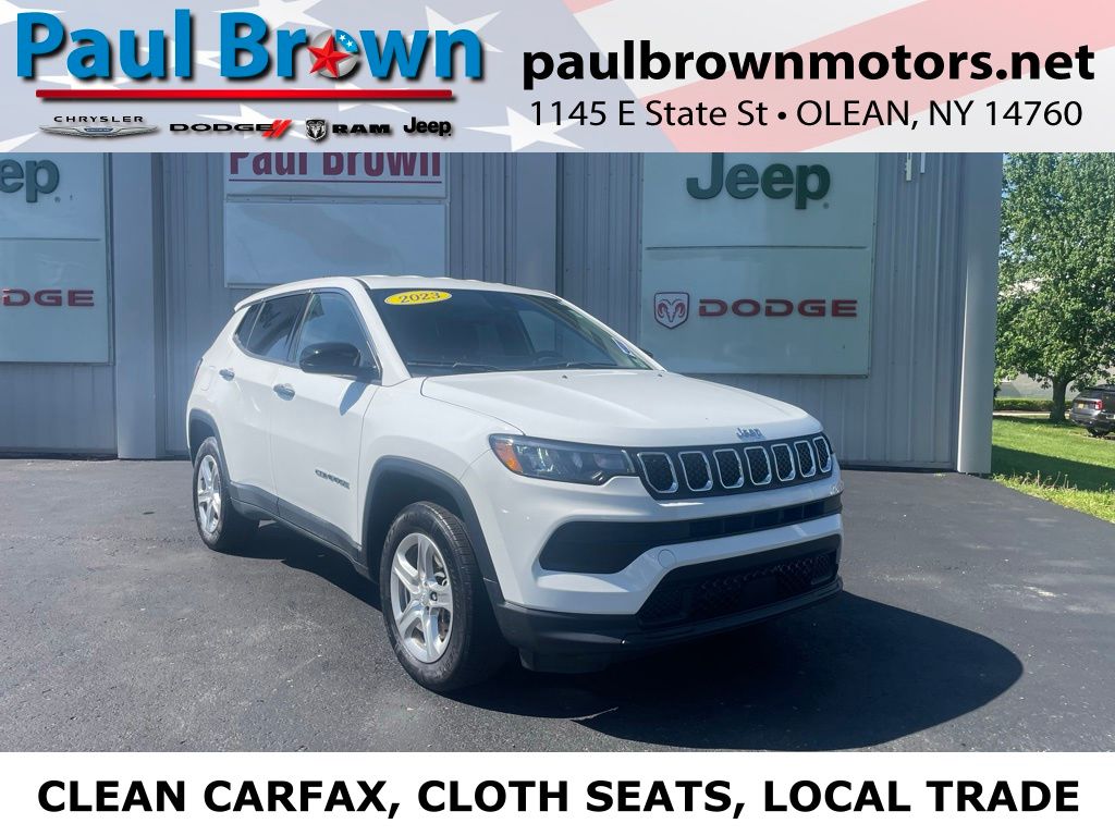 2023 Jeep Compass Sport 4X4's photo