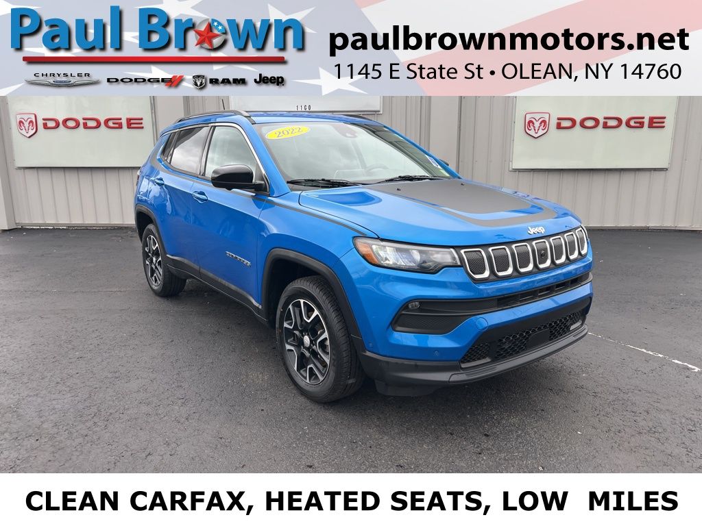 2022 Jeep Compass Latitude