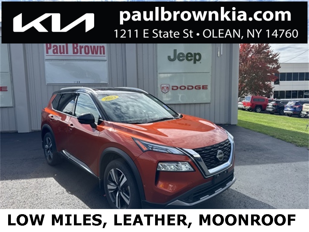 2023 Nissan Rogue SL's photo