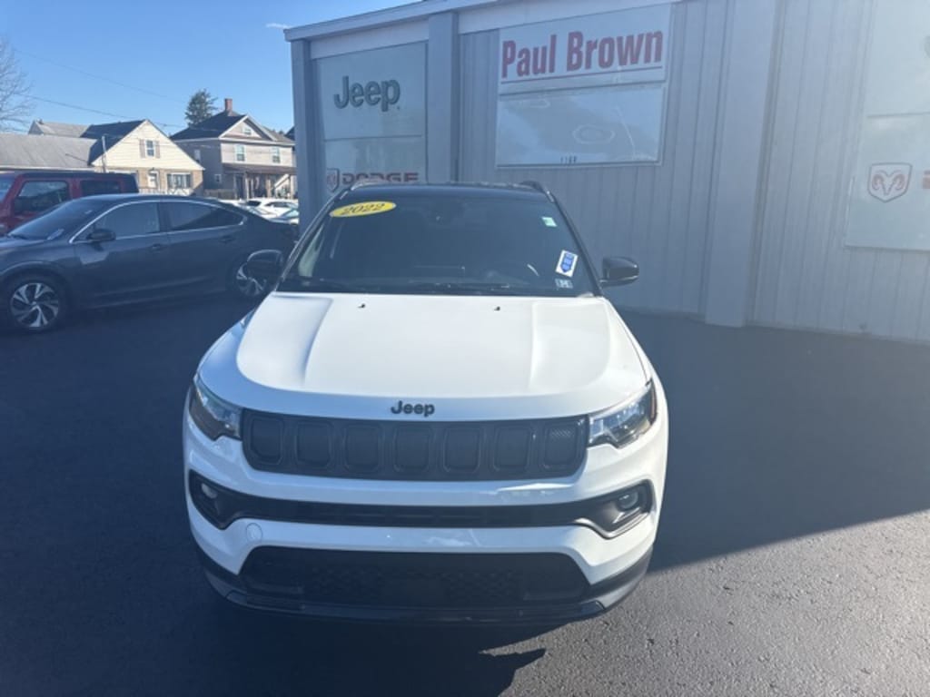 Used 2022 Jeep Compass Latitude SUV