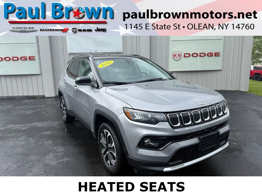 2022 Jeep Compass