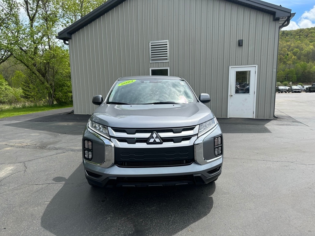 Used 2023 Mitsubishi Outlander Sport ES with VIN JA4ARUAU7PU004014 for sale in Olean, NY