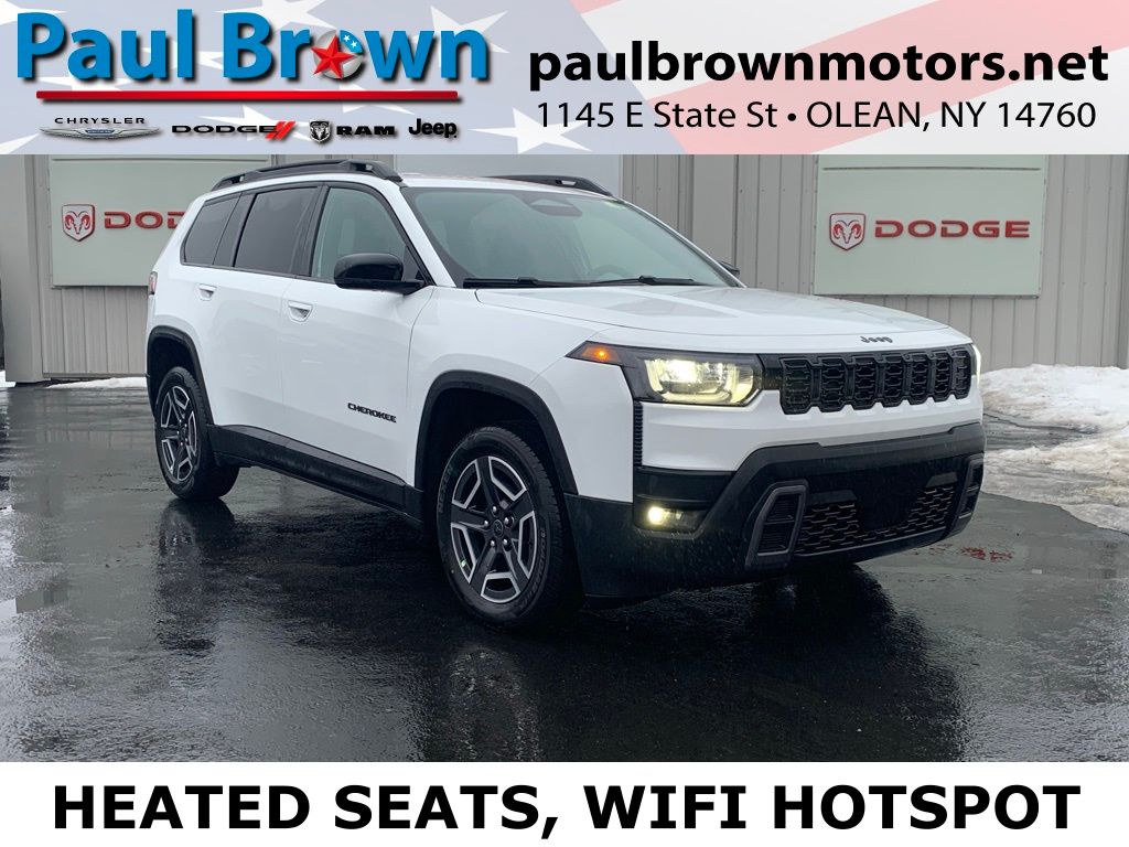 2026 Jeep Cherokee