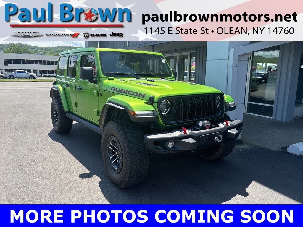2025 Jeep Wrangler Rubicon X's photo