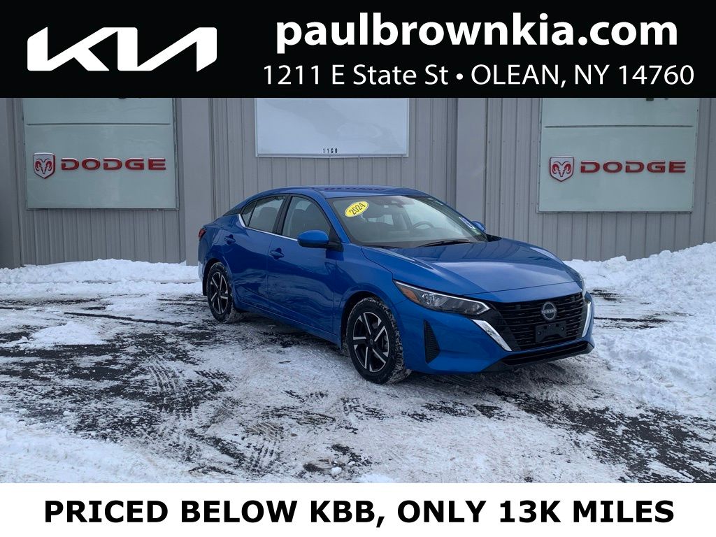 2024 Nissan Sentra SV