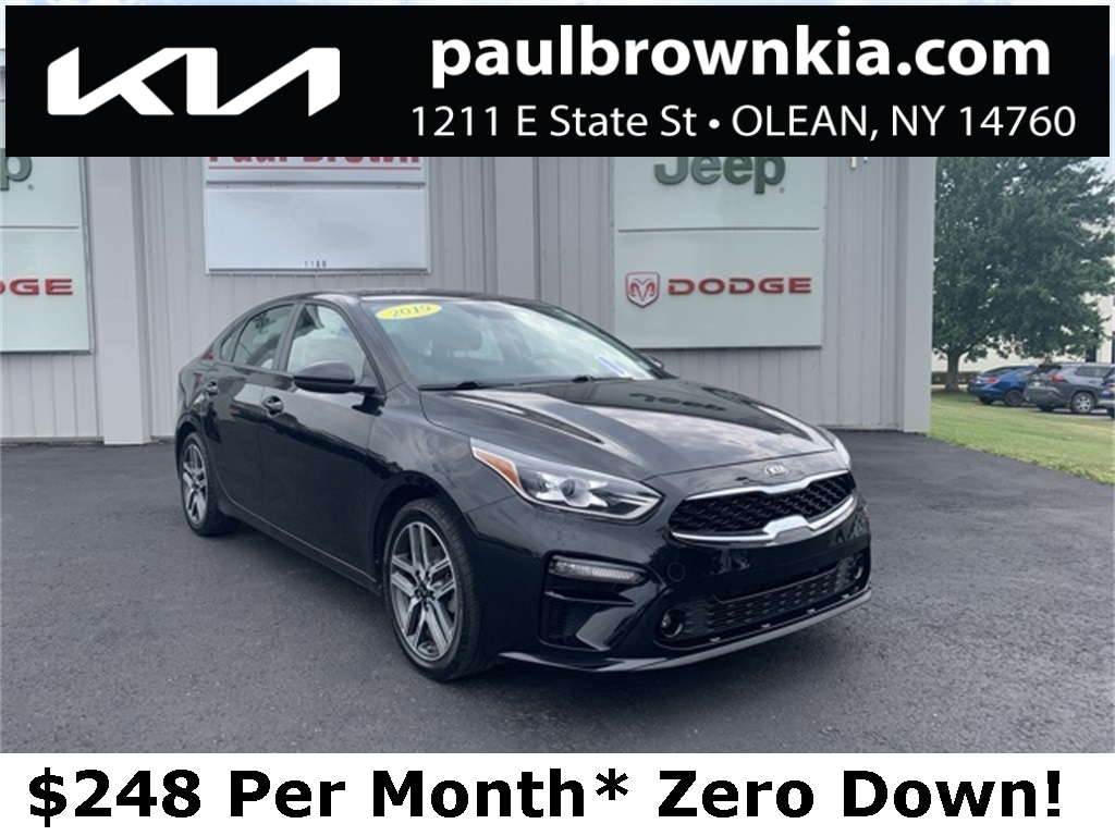 2019 Kia Forte S