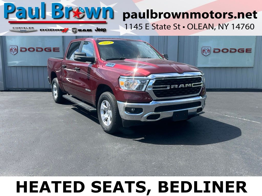 2023 RAM 1500 Big Horn/Lone Star 4x4 Crew Cab 5'7's photo