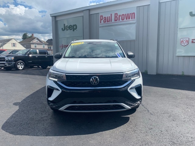 Used 2024 Volkswagen Taos S with VIN 3VV5X7B21RM038695 for sale in Olean, NY
