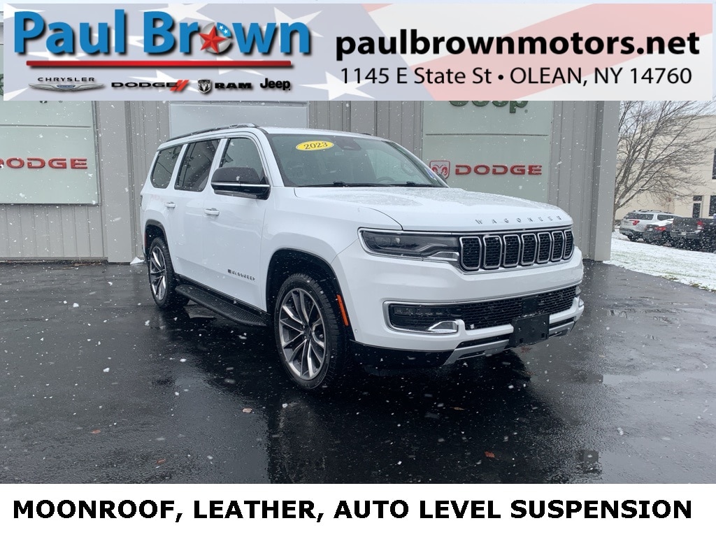 2023 Jeep Wagoneer Series II's photo