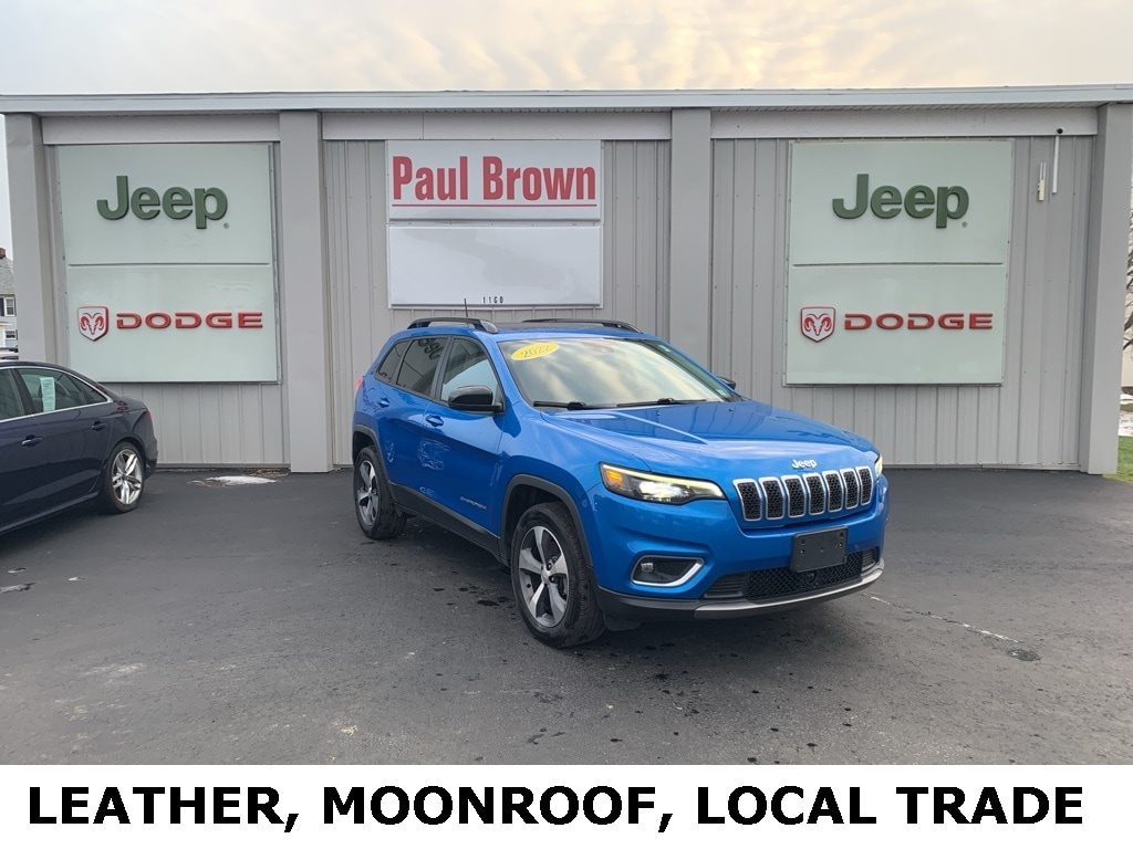 2022 Jeep Cherokee Limited's photo