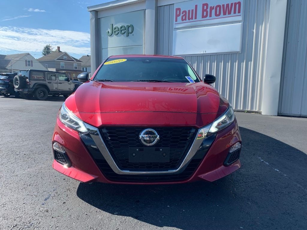 Used 2020 Nissan Altima SR with VIN 1N4BL4CW8LC184216 for sale in Olean, NY