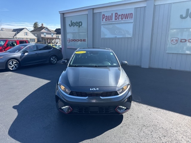 Used 2023 Kia Forte GT-Line with VIN 3KPF54AD6PE583874 for sale in Olean, NY