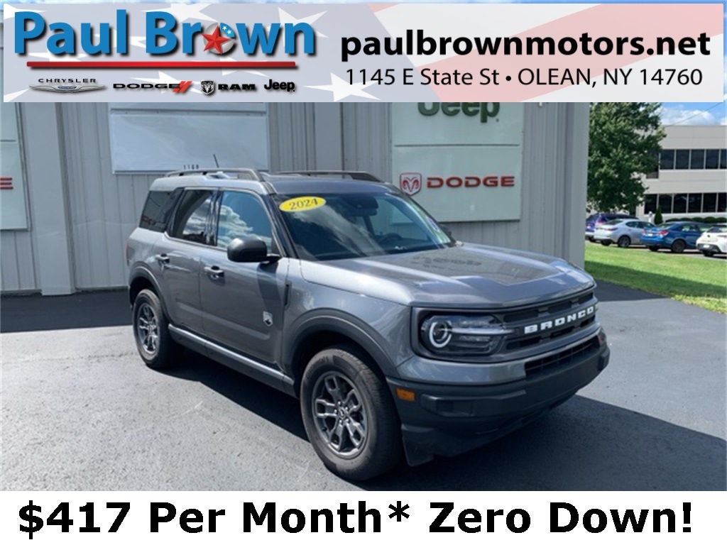 2024 Ford Bronco Sport Big Bend's photo