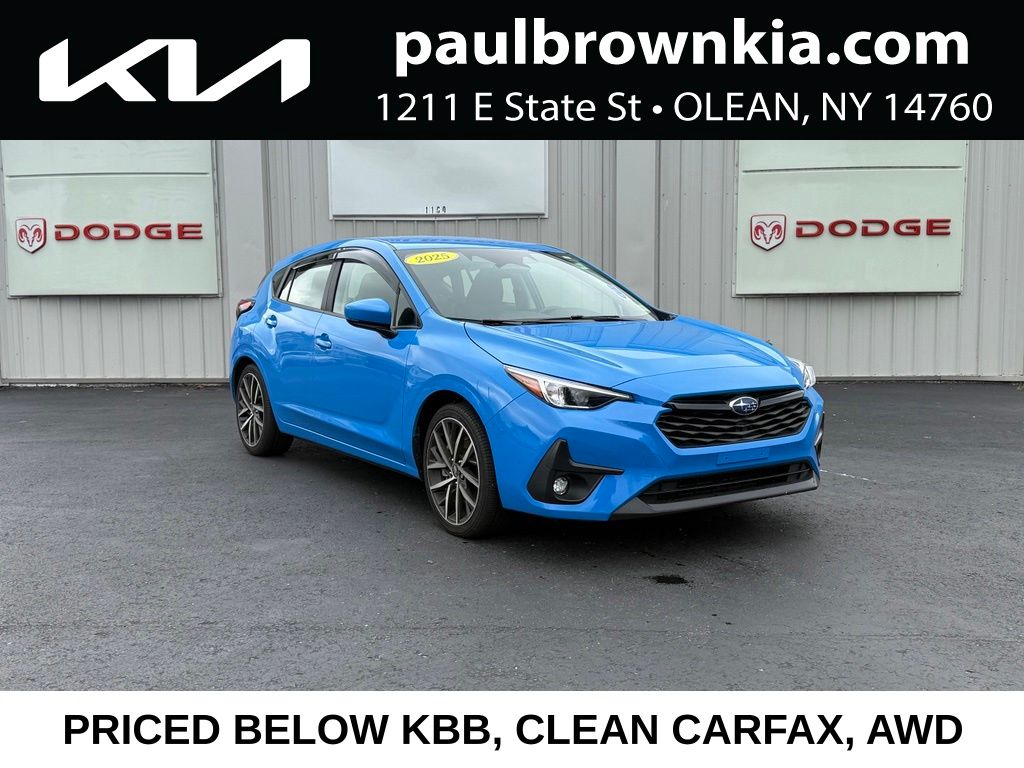 2025 Subaru Impreza