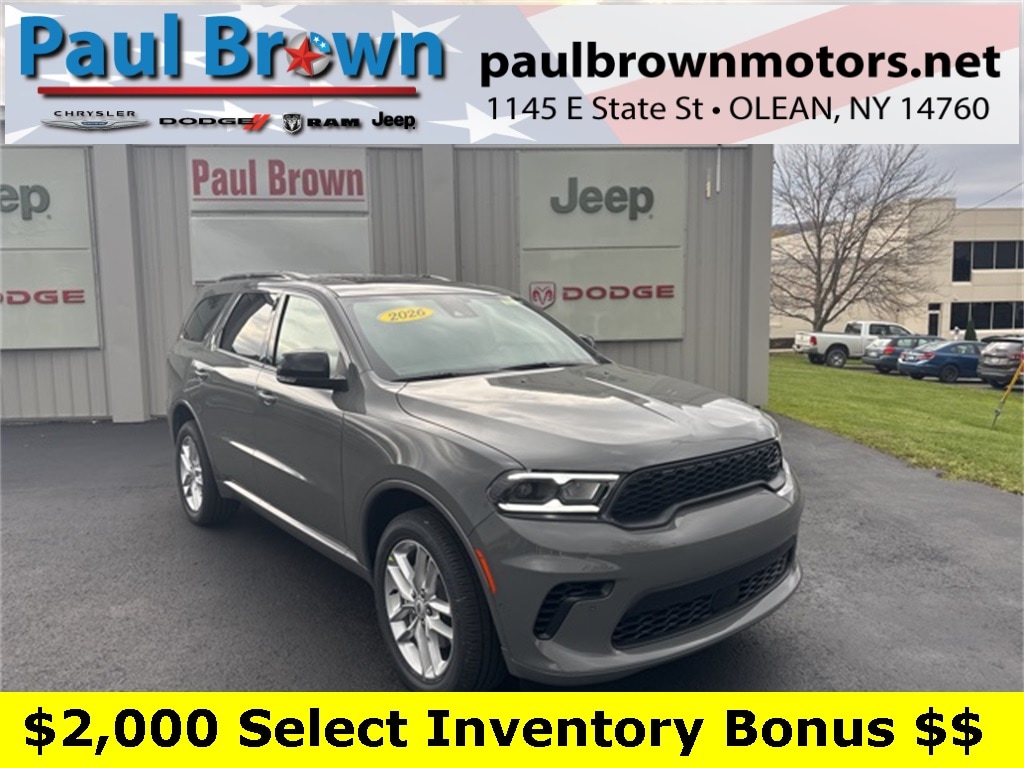 2026 Dodge Durango GT Plus's photo