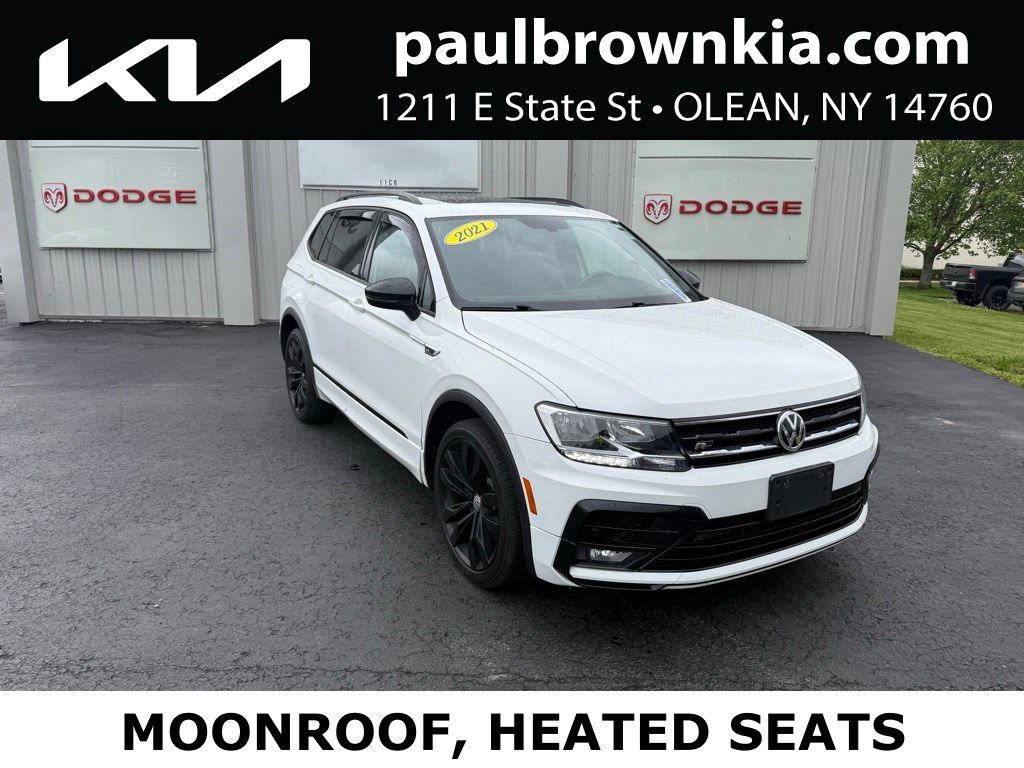 2021 Volkswagen Tiguan 2.0T SE R-Line Black's photo