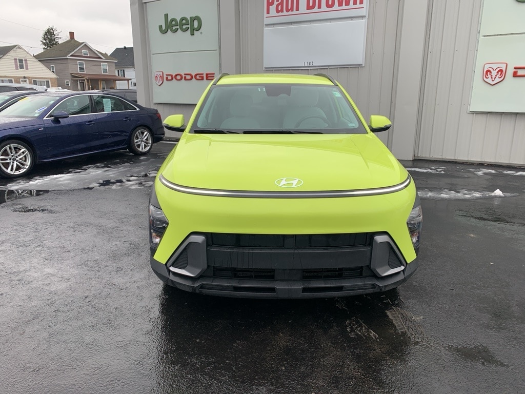 Used 2024 Hyundai Kona SEL with VIN KM8HB3AB0RU135561 for sale in Olean, NY