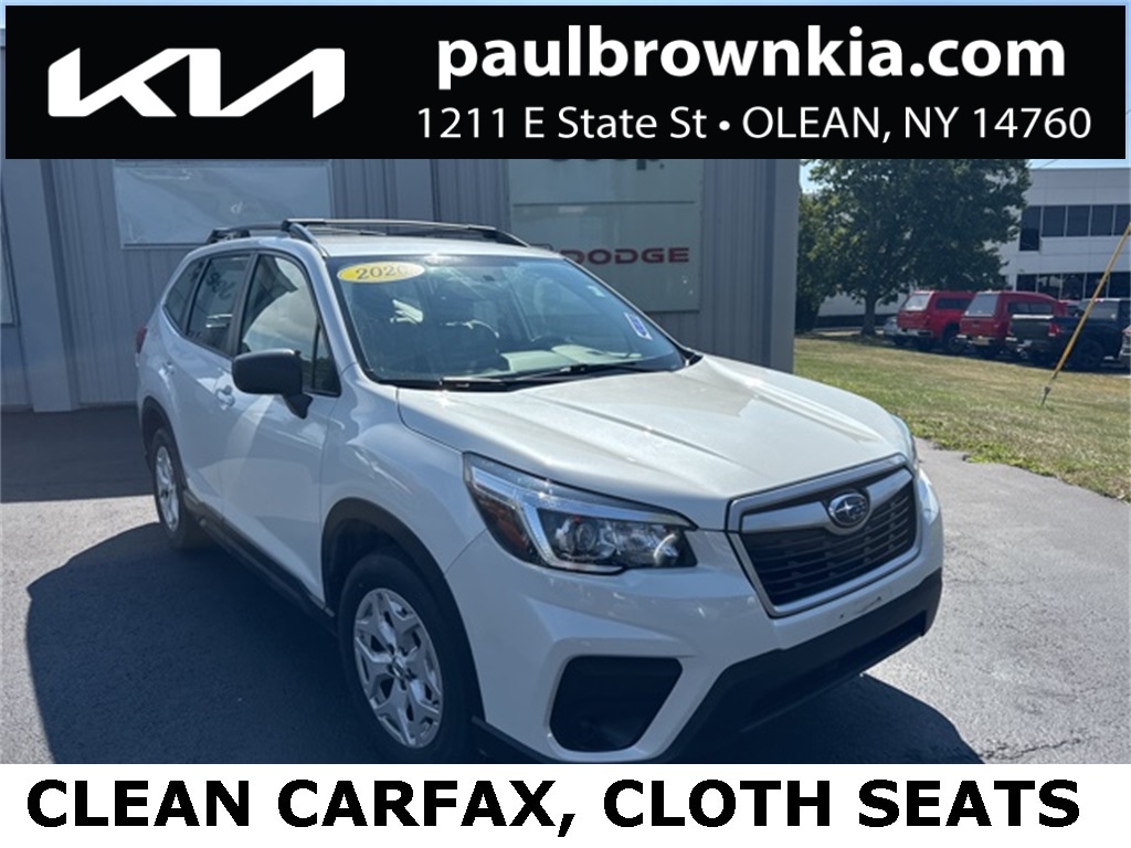 2020 Subaru Forester