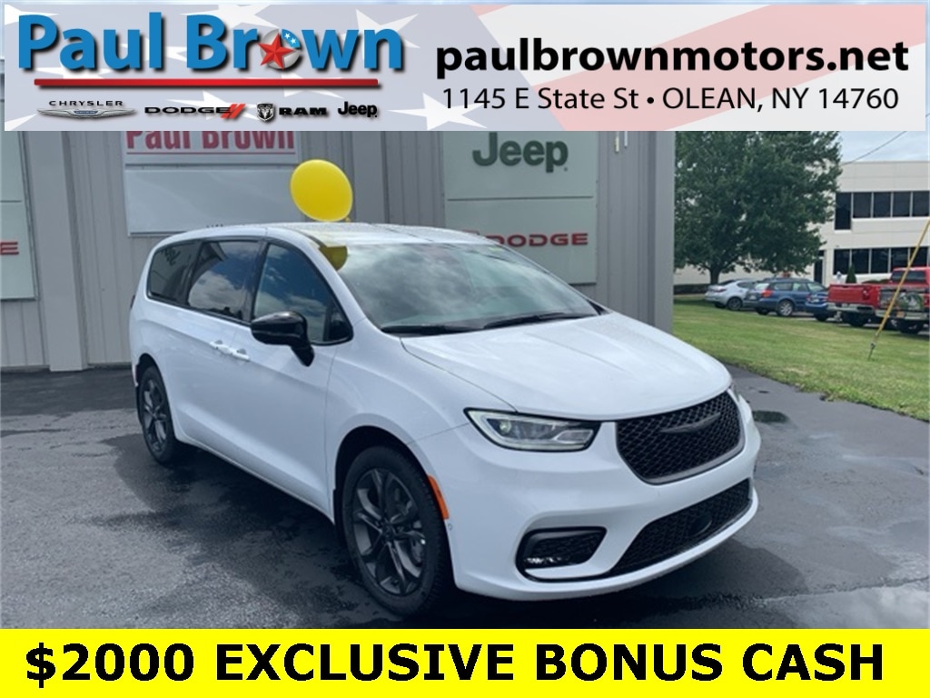 New 2026 Chrysler Pacifica SELECT AWD Passenger Van