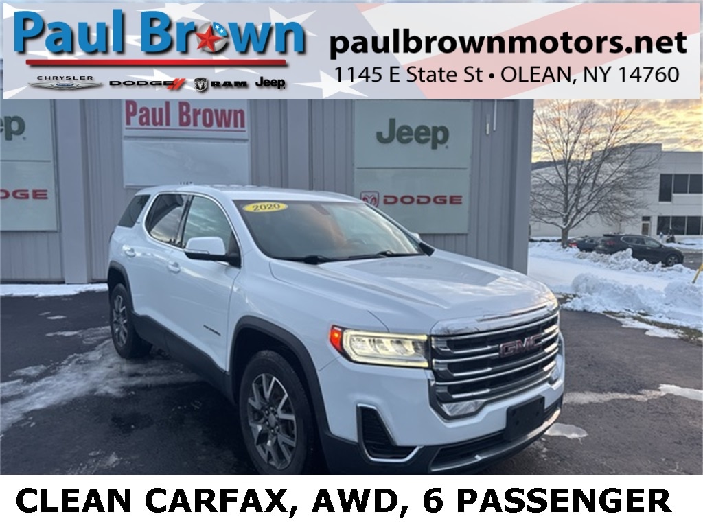 2020 GMC Acadia SLE's photo