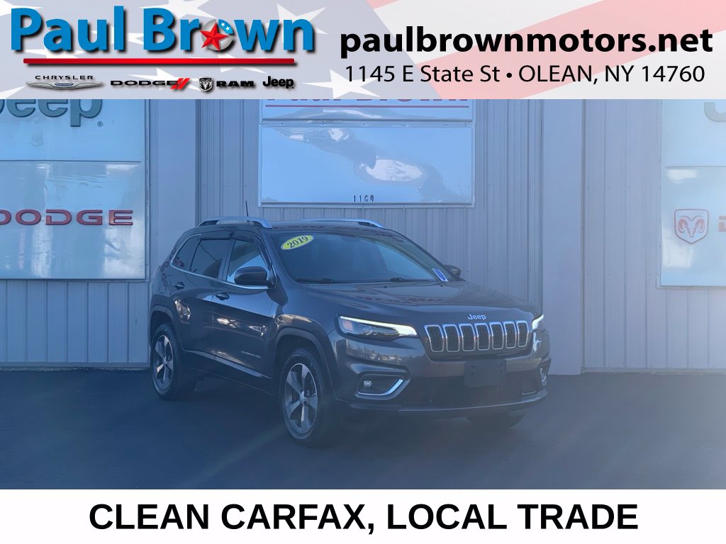 2019 Jeep Cherokee Limited 4x4 SUV