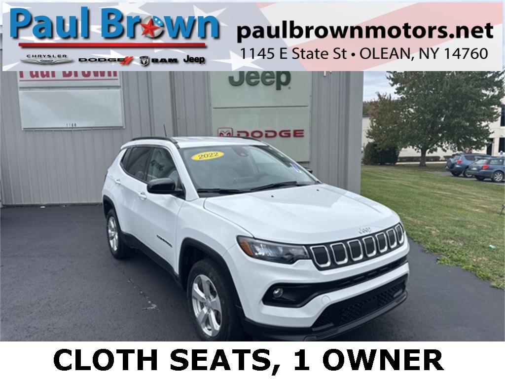 2022 Jeep Compass Latitude