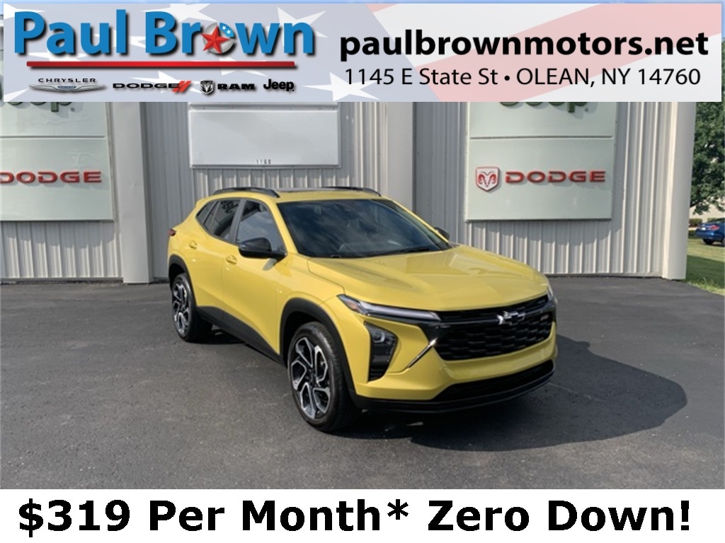 Used 2024 Chevrolet Trax 2RS SUV