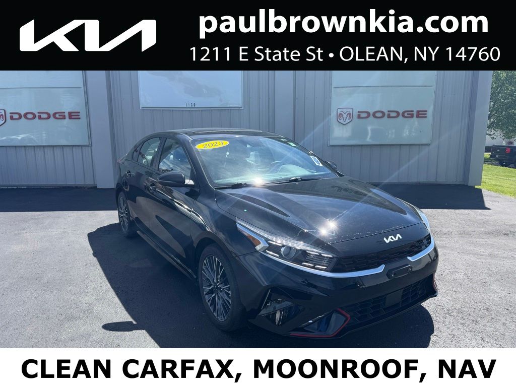 2023 Kia Forte GT-Line AT's photo