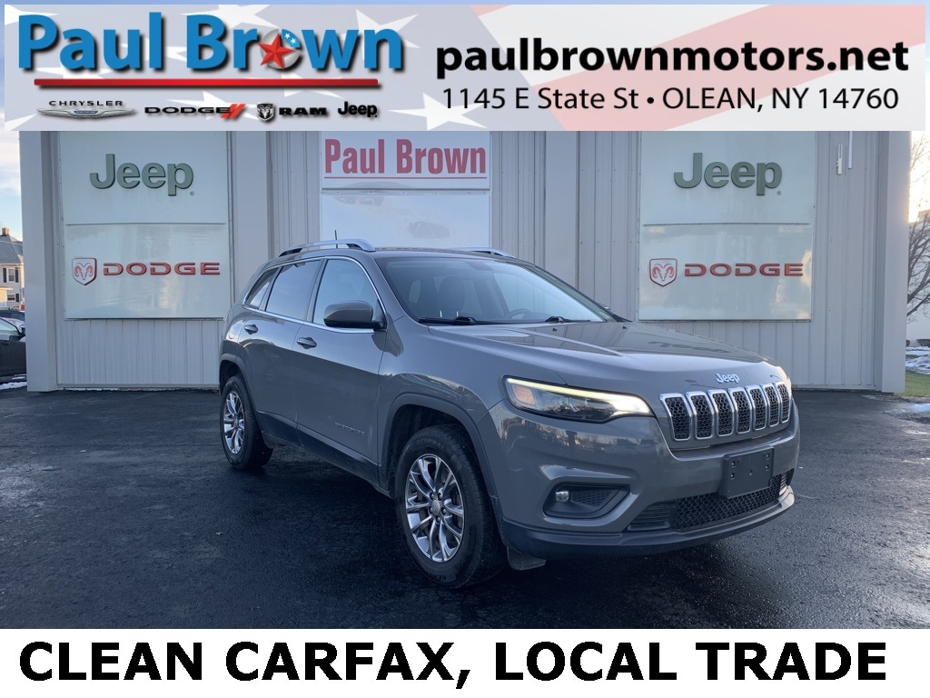 2020 Jeep Cherokee Latitude Plus